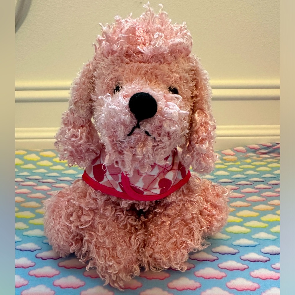 Webkinz Pink Poodle Plushie